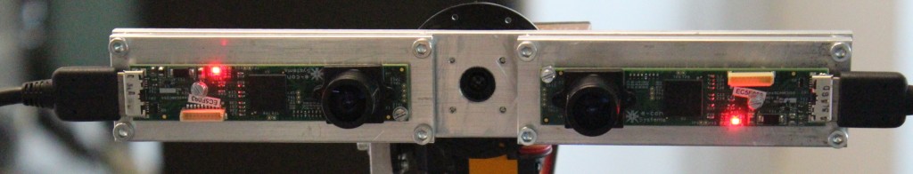 Camera mount - front