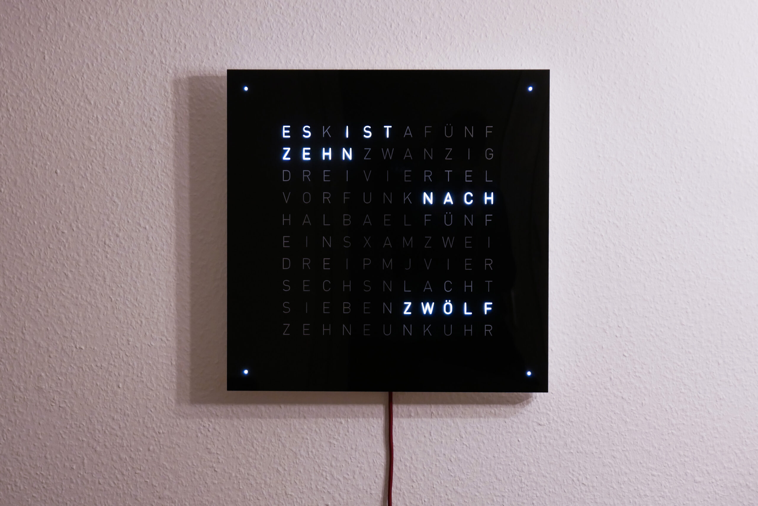 QlockTwo DIY